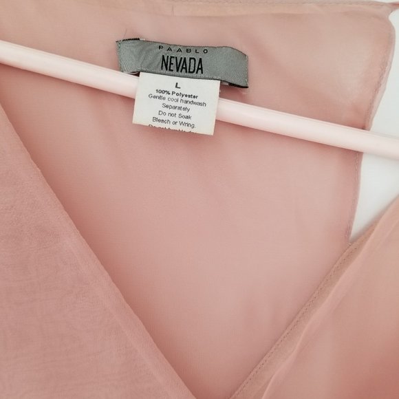 Chiffon, Comfortable Dress, Cocktail Dress - Picture 2 of 5